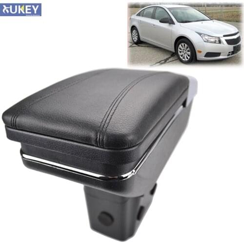 For Chevrolet Cruze / Holden Cruze 2009-2015 Center Centre Console Storage Box Armrest Arm Rest Rotatable 2010 - 2013 2014 2015