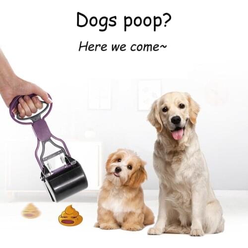 Pet Dog Cat Poop Scooper Lightweight Portable Poop Shovel Cleaner for Small Medium Pet Waste Feces Picker Outdoor Cleaning Tools