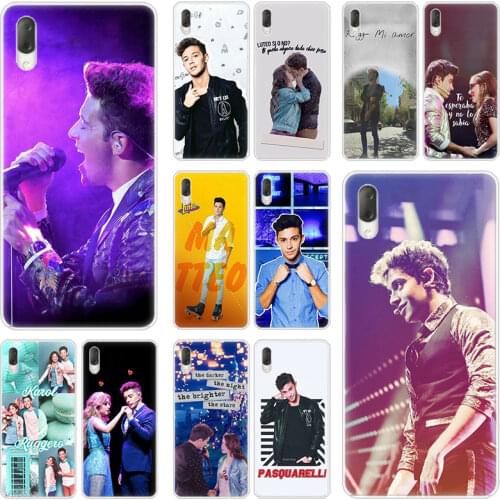 Ruggero Pasquarelli Hard Case For Sony Xperia L1 L2 L3 X XA XA1 XA2 XA3 Ultra 10 Plus E5 XZ XZ1 XZ2 Compact XZ3 XZ5 2 20 Cover