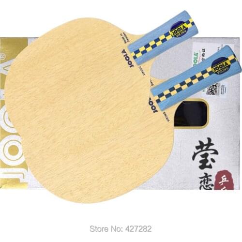 Original Joola Viking table tennis blade fast attack with loop 7ply pure wood good in speed and control table tennis racket
