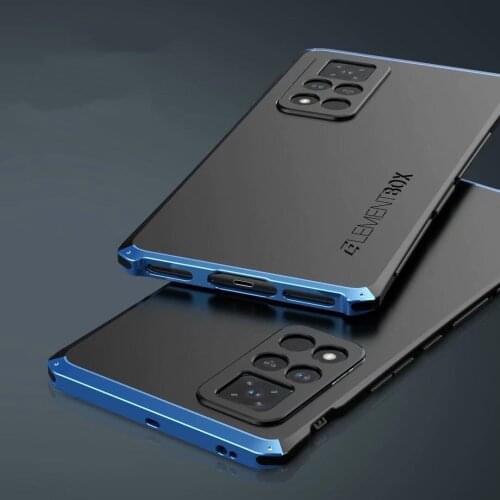 Luxury Shockproof Armor Metal Phone Case For Huawei Honor V40 Hard Aluminium PC Back Cover For Honor V40 Case 6.72