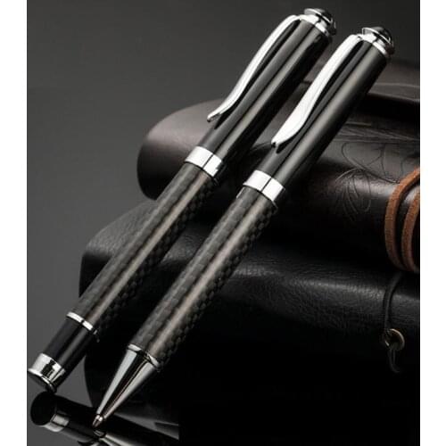 Carbon Fiber Pen Best For Company Logo Gift,Office & School Pen ,Promotional Pen