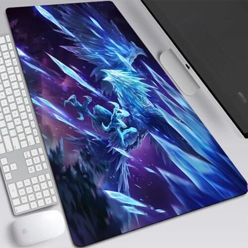 Mairuige LOL Best-selling Gamer Accessories Large Size Mouse Pad Xxl Mousepad Non-slip Mousepad 90x40 Laptop Desk Mat for CSGO