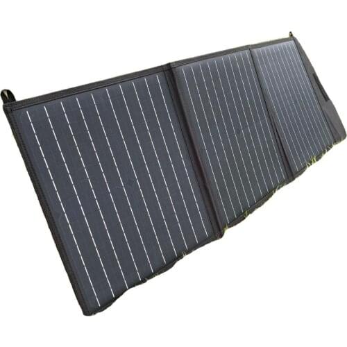 Shinefar 100w portable solar panels foldable panel black or camouflage usb charge