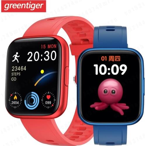 1.69 inch Smart Watch Men Full Touch Fitness Tracker IP67 Waterproof Women Smartwatch