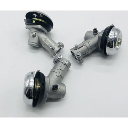 4 Types Grass Cutter Replace Gear Head Dia 26mm/28mm Gearbox Lawn Mower Replacement Part Brush Cutter Trimmer Gearhead