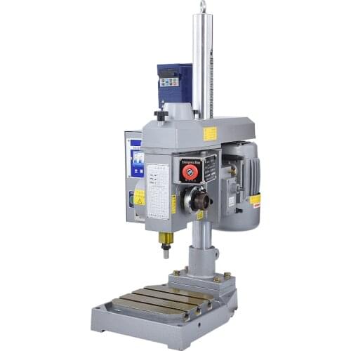 SS4508 Fully Automatic Tapping Machine High-quality Electric Vertical Tapping Machine 220V/380V 750W 1340/760/420r/min M1.6-M10