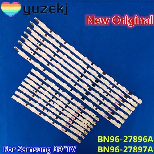 LED Backlight strip bar 13 Lamp 14pcs For UE39F5000AK UE39F5370 UE39F5500 TV D2GE-390SCA/B-R3 CY-HF390BGAV2H BN96-27896A/27897A