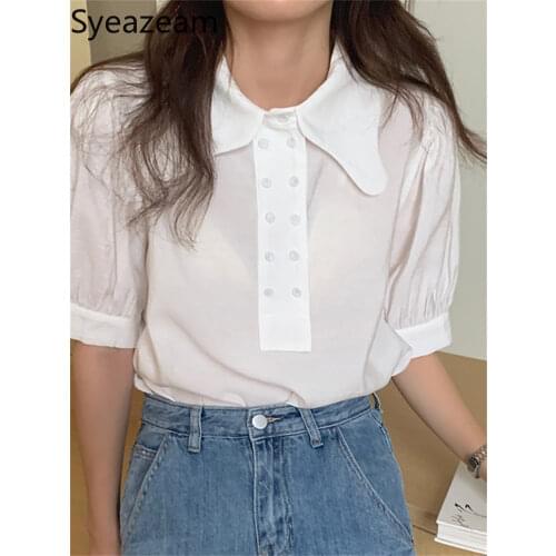 Свободные блузки Syeazeam China At AliExpress