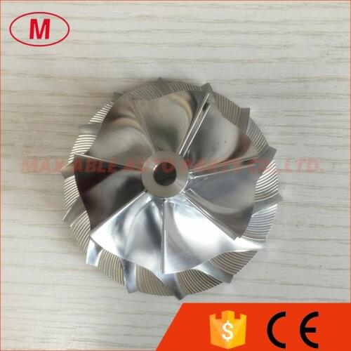 TD05H 55.50/76.13mm 7+7 blades Turbo Billet/milling/aluminum 2618 compressor wheel