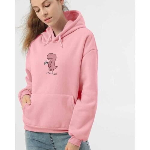 Thick Fleece Sweatshirt Cartoon Hoodie Women Tracksuit Hoodie Harajuku Funny Hoodies Ullzang Winter Jacket Women Korean Style