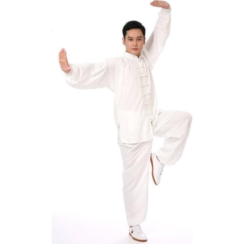 Tai Chi uniform Taiji Performance Clothing Autumn Summer Kung Fu Suit Chinese style Unifrom