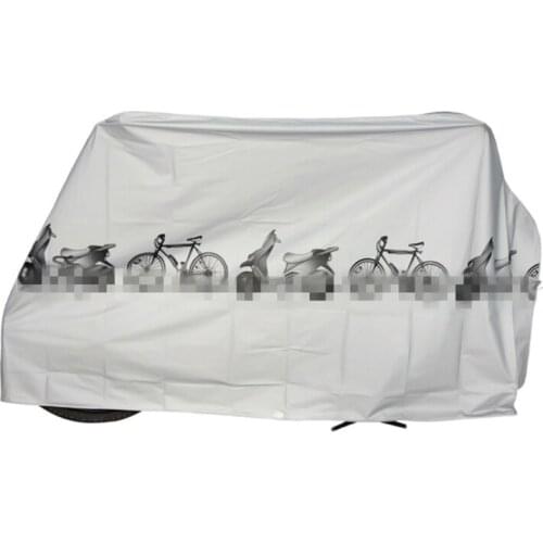 Universal Bicycle Cover Waterproof Outdoor UV Protector Bike Case Rain Dustproof Cover For Motorcycle Scooter