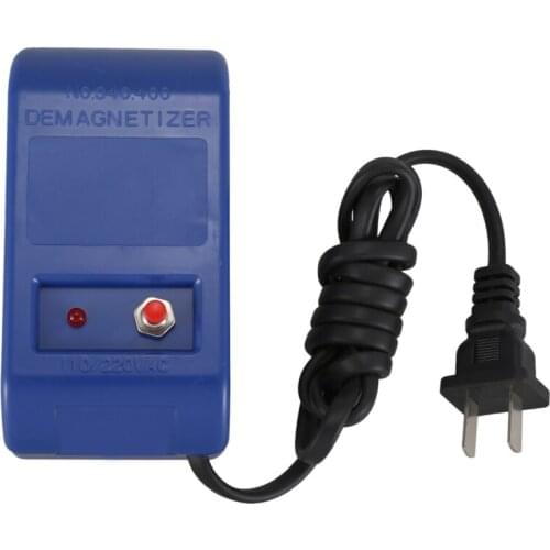 Us Plug Watch Repair Screwdriver Tweezers Electrical Demagnetise Demagnetizer Tools