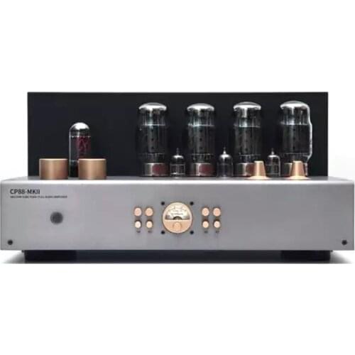 Raphaelite CP88MKII KT88 tube push-pull amplifier, HIFI amplifier. Frequency Response 15Hz-30KHz (-3dB)