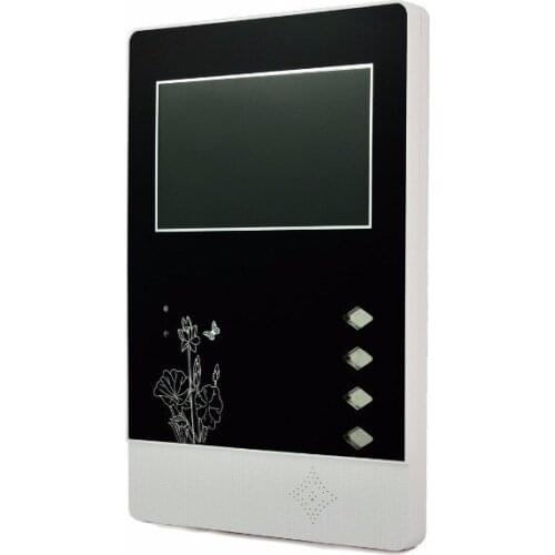 XSL-V43D11-L 1V1 XSL Manufacturer 4.3 Inch intercom system Handfree classical style video door phone for apartments