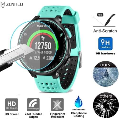 Tempered Glass Protective Film For Garmin Forerunner 220 230 235 620 630 735XT Watch Screen Protector Film