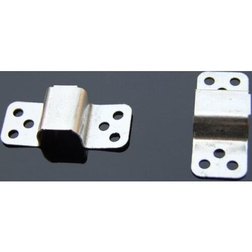 10/100pcs K30 motor clip/iron clip/DIY toy part/technology model parts/baby toys for children/toy/scientific accessories