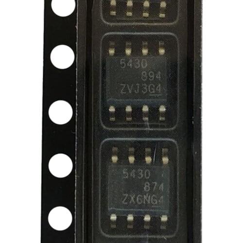 10pcs/lot TPS5430 TPS5430DDAR 5430 SOP8 new original