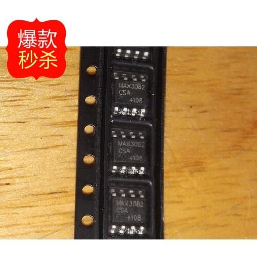 10PCS New original authentic MAX3082 MAX3082CSA MAX3082ESA SOP8 Transceivers
