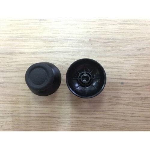 100pcs/lot for ps4 controller analog joystick cover 3d cap black or grey