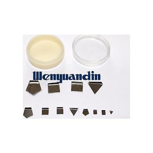 12pcs A Set F1 1mg to 500mg Milligram Calibration Weight For Balance Test
