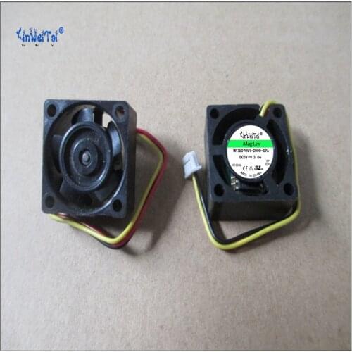 2pcs fan for SEPA 2010 20x20x10mm DC 5V MFB20A-05A AG02005MX107300 2cm mini notebook fan cooling devices ultra small fan 3PIN
