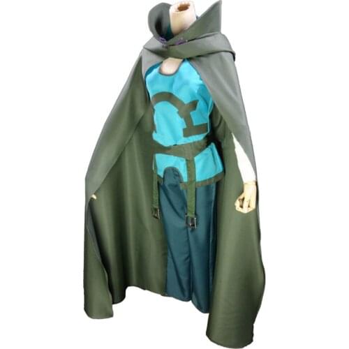 2018 Full Sets Fate EXTRA Robin Hood Cosplay Costumes Stage Performence Clothes