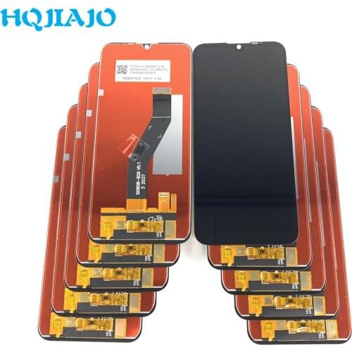 3/5/10 PCS Original For Motorola E6s 2020 XT2053-1 XT2053-2 LCD Display Touch Screen Display Digitizer Assembly For Moto E6s Lcd
