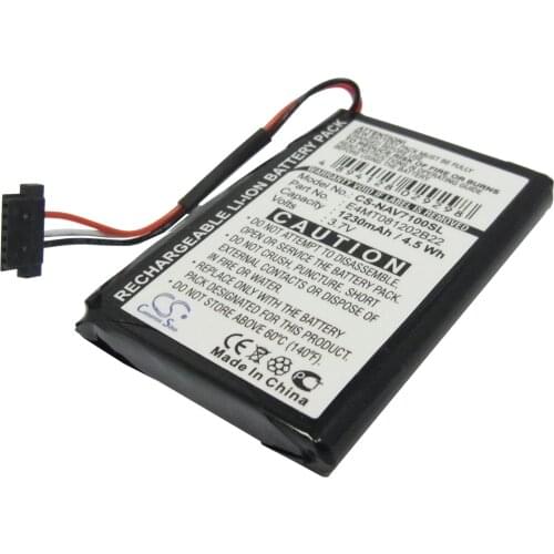 2021 Battery For Navigon 541380530002 Triansonic PNA 7310,Triansonic PNA-6000,Triansonic PNA-6000T 1230mAh