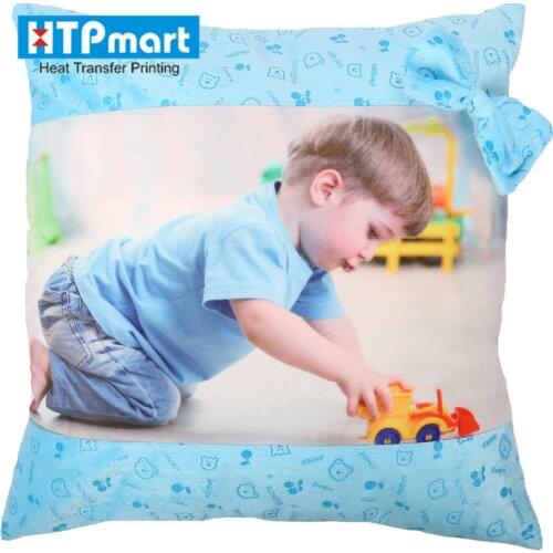 Free Shipping 10pcs/lot 40x40cm Blank Sublimation Pillowcase For Sublimation INK Print DIY Gifts Heat Press Printing Transfer