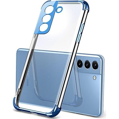 Case For Samsung Galaxy S21 Ultra Pro S21 Ultra Thin Airbags Shockproof Cover For Samsung S21 Ultra Back Protective Case S21 Pro