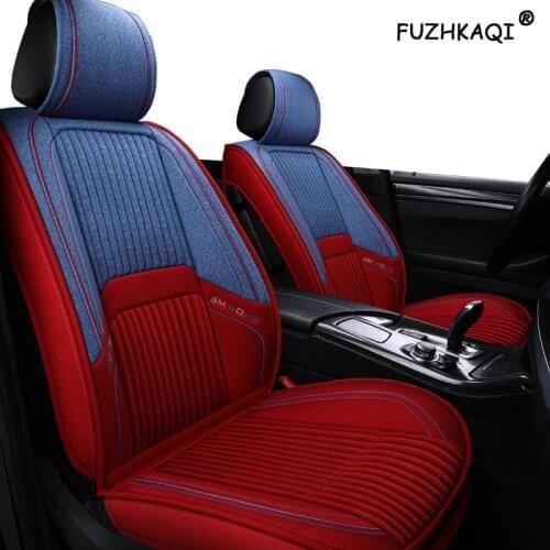 FUZHKAQI car seat cover for bmw e90 e46 520 525 320 x3 f25 x5 e70 f10 f20 x1 x6 x4 e36 x2 all model seat cover cars auto styling
