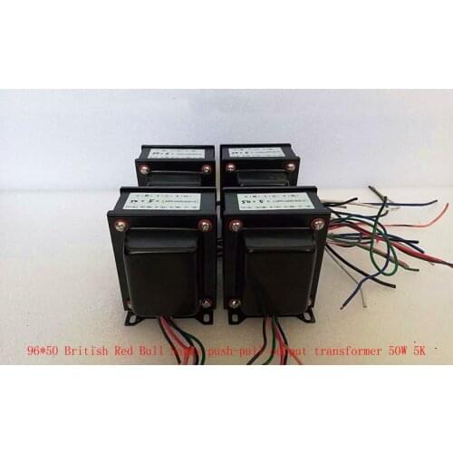 96*50 50W 5K push-pull output transformer with super linear tap. Suitable for KT88, LE34 push-pull amplifier power amplifier