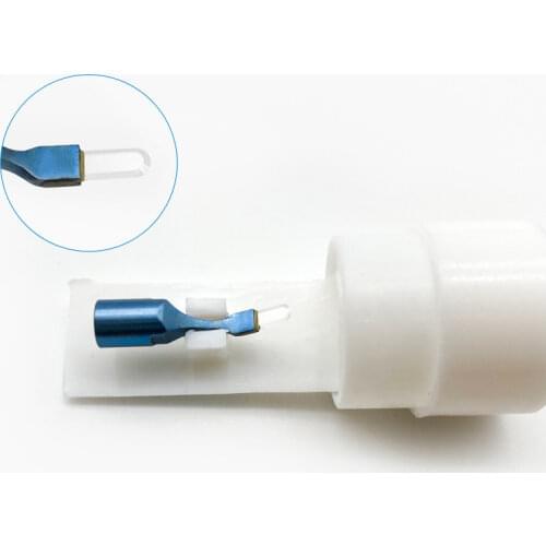 Sapphire Crescent Knife head Ophthalmic surgical blade Ophthalmic instruments