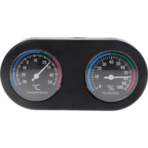 Hot Sale Reptile Tank Thermometer Hygrometer Temperature Humidity Monitor For Vivarium Terrarium