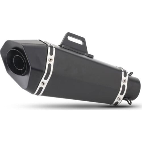 Motorcycle Exhaust Pipe Silencer Exhaust Muffler With Removable Db Killer Fit Z900 GSXR1000 SV650 R6 R3 ZX6R ZX10 K7 MT07 Z800