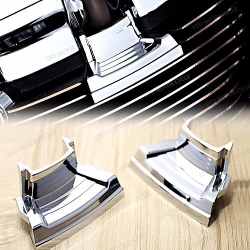 Chrome Spark Plug Covers For Harley Touring M8 Street Glide Road Glide 17-20/Softail 2018-2020 Model