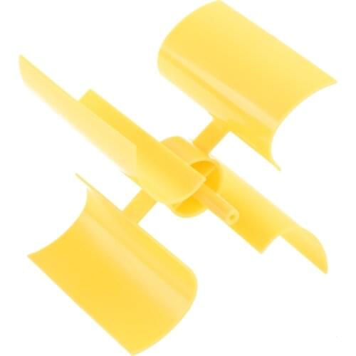 Mini Wind Turbine Blade Vertical Axis Micro-generator Blades Small Set New XinP
