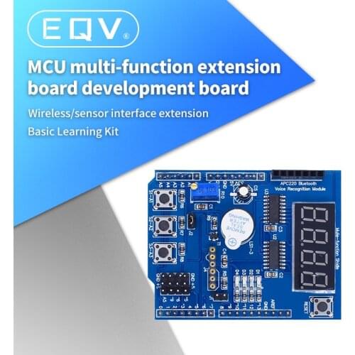 1pcs Multifunctional Multi-functional Expansion Development Board Base Learning UNO LENARDO Mega 2560 Shield DIY Kit