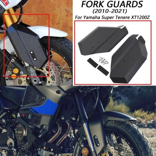 XTZ 1200 Motorcycle Accessories FOR Yamaha Super Tenere XT1200Z / ES 2010 - 2021 New Black Front Fork Guards protection