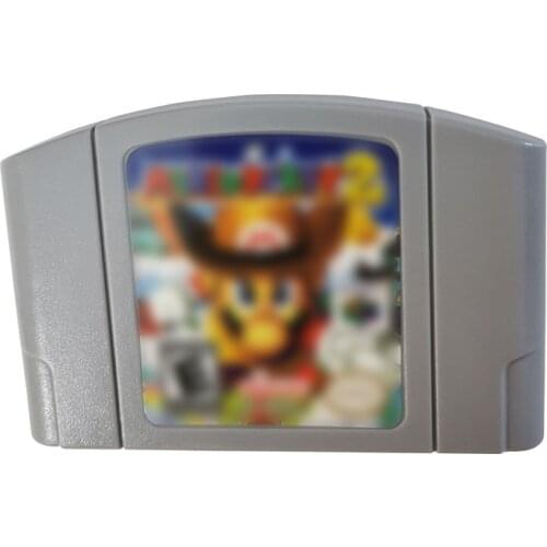 N64 Video Game Cartridge Card US Version with NTSC Mode for N64 Game Console US and Canada