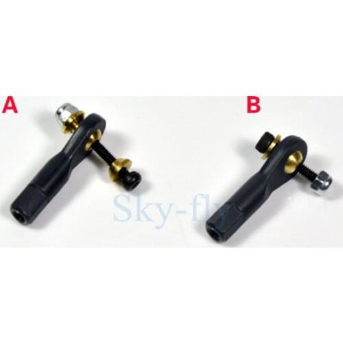 10PCS 2.5mm Link Rod and Ball Joint Link Set For 1:10 RC Model