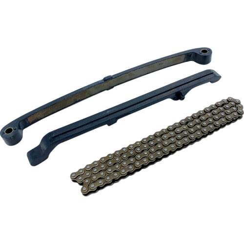 Cam Timing Chain & Tensioner Guide for Honda XR200R XR185 XR200 XL200R XL185S 14500-427-000 14550-427-000 14401-958-003