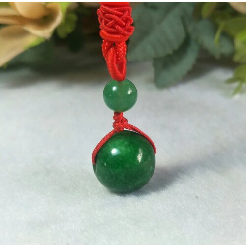 Jade Pendant Myanmar Jade Green Beads Pendant Necklace Jewelry Fine Jewelry Lucky talisman Beads Pendant Christmas Gift Jewelry