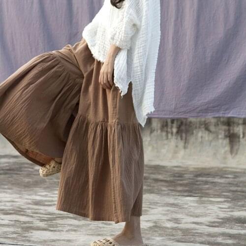 NINI WONDERLAND Women's Wide Trousers