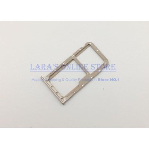 NEW for Huawei Honor 7X SIM Card Tray SIM Holder Slot Adapter Replacement Repair Parts