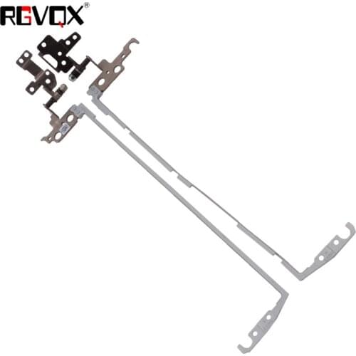 New Laptop Hinge For Lenovo IdeaPad 100-14IBY PN:AM1EK000100 AM1EK000200 Repair Original Notebook Left+Right LCD Screen Hinges