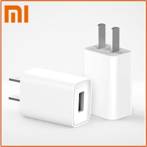 Original Xiaomi Quick Charge Mobile Phone Charger Fast USB Wall Charger for iPhone Samsung Xiaomi Huawei 10W 18W Quick Charger