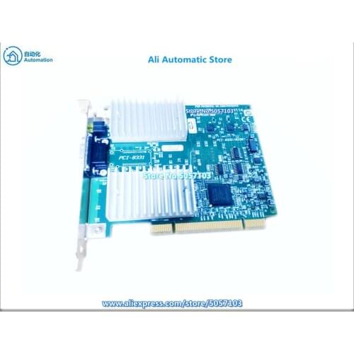 PCI-8331 KNI-PXI PCI-8331 Data Acquisition Card PCI-8331 8336 Card